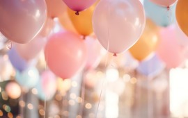 הפתעה שתגרום להם לחייך: רעיונות מקוריים לבלונים מעוצבים קרדיט תמונה FREEPIK