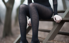 מעבר לאסתטיקה: כיצד עובי הדנייר של גרביונים וירכונים משפיע על הנוחות והעמידות קרדיט תמונה midjourney AI