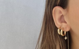 איפה כדאי לקנות עגיל שרשרת? קרדיט לתמונה: פרנקו אורו תכשיטים