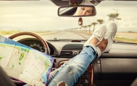 המוסיקה של מיסיסיפי נסיעה בכבישים של ארה