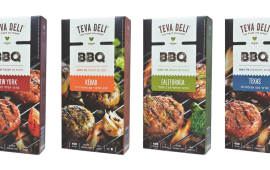 חברת "טבע דלי" חידשה ליום העצמאות את סדרת הבורגרים מהצומח - BBQ לצלייה על האש – במתכונים ובטעמים מחודשים צילום – יחסי ציבור.