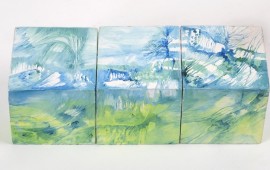 "רטרוספקטיבה של סדרות" מתוך התערוכה