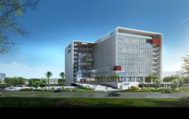 אינטל השיקה פלטפורמת ניהול לבניינים חכמים הדמיית קמפוס אינטל החדש בפתח תקווה